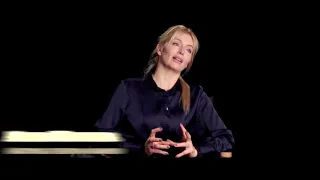 Анна Чурина - интервью для фильма "Последнее испытание"