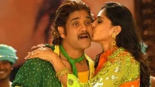 Don Telugu Movie || Dhada Puttistha Song With lyrics ||  Nagarjuna,Anushka