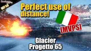 WOT: Progetto 65, perfect positioning on time, 11k, 8 kills, WORLD OF TANKS