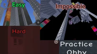 Every practice obby in JToH World 1