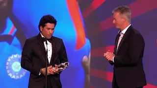 Sachin Tendulkar's speech at the Laureus Sporting Moment 2000 - 2020.