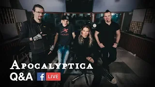 Facebook Live | Q&A with Cello Metal Band Apocalyptica