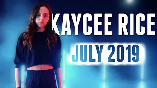 Kaycee Rice - July 2019 Dances