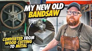 My New Old Bandsaw