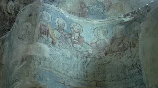 У святині Закарпаття відновлять стародавні фрески