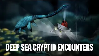Deep Sea Encounters with Cryptids