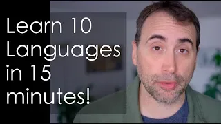 10 Programming Languages in ONLY 15 minutes!