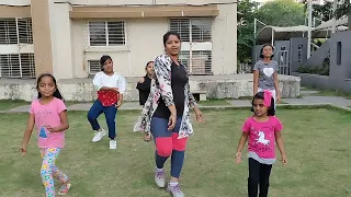 wakhara swag dance choreographed by Suvarna Kotgire