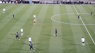 CF Montreal's Joaquín Torres makes some nifty moves but is stopped again by DC United's David Ochoa