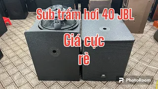 Sub hơi Bass 40 JBL coil 100 từ 220 thanh lý giá rẻ LH:0988.583.183