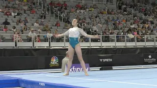 Addy Fulcher - Floor Exercise - 2024 Xfinity U.S. Championships - Women Session 1 Day 2
