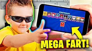 10 NAJWIĘKSZYCH FARCIARZY W BRAWL STARS !!!