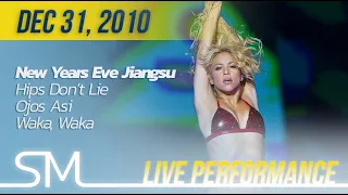 Shakira | 2010 | New Years Eve Jiangsu | Hips Don't Lie, Ojos Asi, Waka Waka