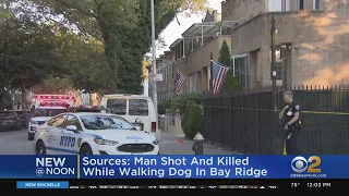 Man Shot To Death While Out Walking Dog