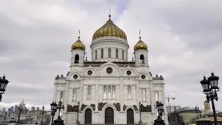 Литургия Преждеосвященных Даров 22 марта 2024 года, Храм Христа Спасителя, г. Москва
