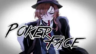 ♫Nightcore - Poker Face [Rock/Male Version]