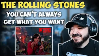 THE ROLLING STONES - You Can’t Always Get What You Want (Video) | FIRST TIME HEARING REACTION