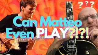 Music Professor Reacts to Matteo Mancuso Playing "Giant Steps" | Killer Guitar Lesson