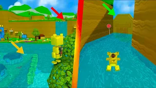 Real 1000 gold coin in flooded Turtletown! Super Bear Adventure Gameplay Walkthrough!
