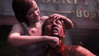 THE LAST OF US EPISODE 7 LEFT BEHIND ELLIE AND RILEY INFICTED AND END