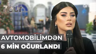 Həmin Zaur - Nəfəs başına gələn oğurluq hadisəsindən danışdı - 3-4 günün toy pulunu oğurladılar