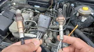 Cum se masoara SONDA LAMBDA//How to check the oxygen sensor