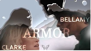 Bellamy and Clarke Armor [3x13]