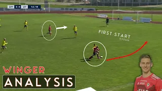 MY FIRST START As A PRO | Game Analysis (Winger)