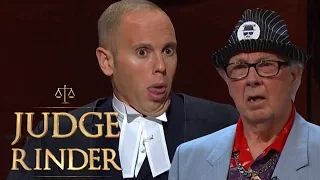 Judge Rinder Baffled By Man Speaking In Made-Up Language | Judge Rinder