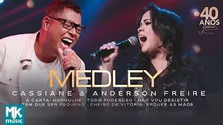 Cassiane e Anderson Freire - Medley (Ao Vivo) (Clipe Oficial MK Music)