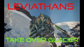 World of Tanks - Leviathans take over Glacier! (JustforlolzFYI stream footage)