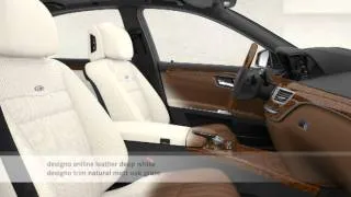 Mercedes-Benz: The S-Class designo