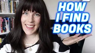 10 Free Ways I Find Diverse Books (Not Booktubers!) 🔍