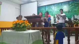 O Holy Night | Kids Choir Practice 😇