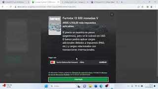 How To Get Cheap Fortnite V-Bucks | **Argentina Method**