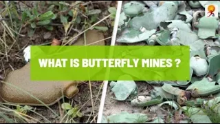 What are Butterfly Mines ? | Russia deploys Butterfly Mine in Ukraine