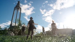 How To Free Roam and Explore after Completing FFXV (S.S.S Video)