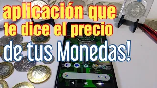 Saber el Precio de tus MONEDAS con esta aplicación al %100