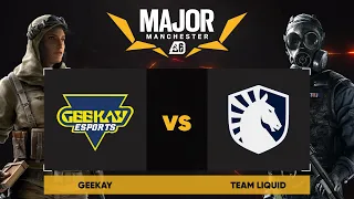 Geekay vs Team Liquid | Map 2 | BLAST Major Manchester 2024