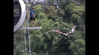 Скайпарк Сочи Банджи Прыжок 207 метров  | SkyPark Sochi Bungee Jump 207 meters | 2022