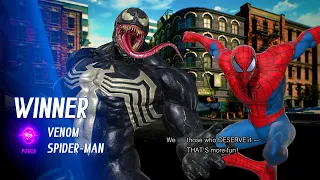 Marvel Vs. Capcom INFINITE - Venom/Spider-Man 4K Gameplay