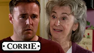 Tyrone Tells Evelyn Hope Started the Flat Fire | Coronation Street