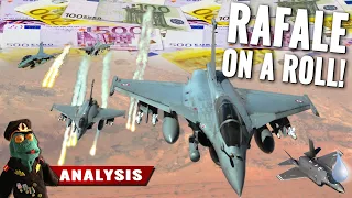 Why is the Rafale outselling even the F-35? (since 2021)