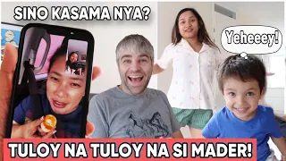 SINO KASAMA NI MADER NA PUPUNTA? MAY TICKET NA! Dutch-filipina couple