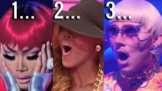 One random moment from each Drag Race All Stars season