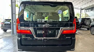 First Look ! 2023 Toyota GRANVIA PREMIUM – 6 Seater Luxury Van