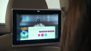 Audi Q7 - Audi tablet