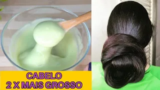 COMO ENGROSSAR UM CABELO FINO E RALO? FAÇA ISSO E TENHA UM CABELO FORTE E SUPER SAUDÁVEL!