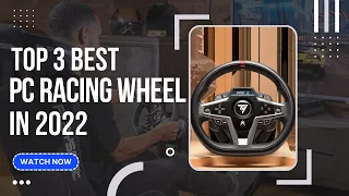 Best Pc Racing Wheel In 2022 (Top 3 Picks For Any Budget) | GuideKnight