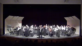 PVHS Winter Concert 2018 - Wind Ensemble Part 1